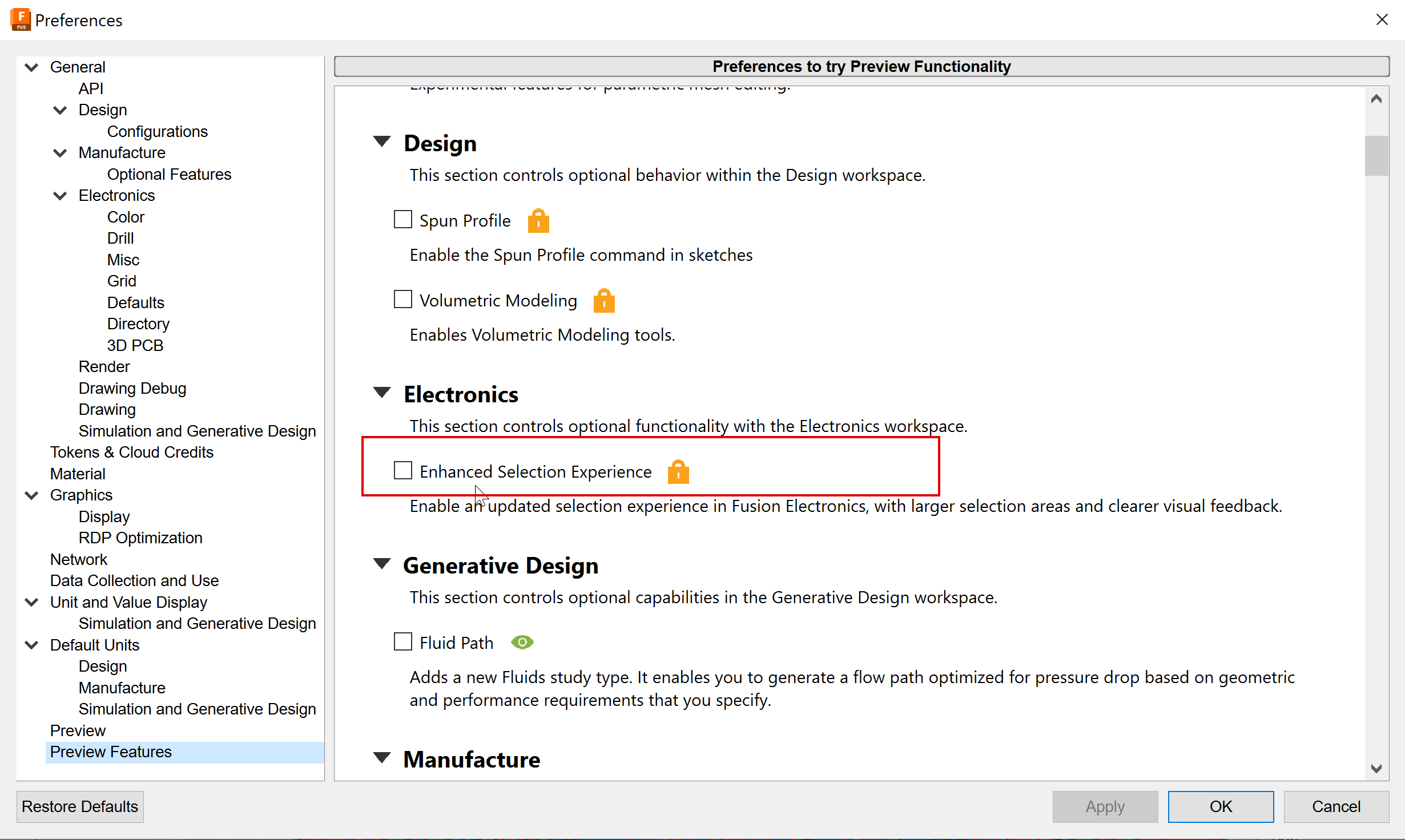 Solved: How to disable new selection feature - Autodesk Community