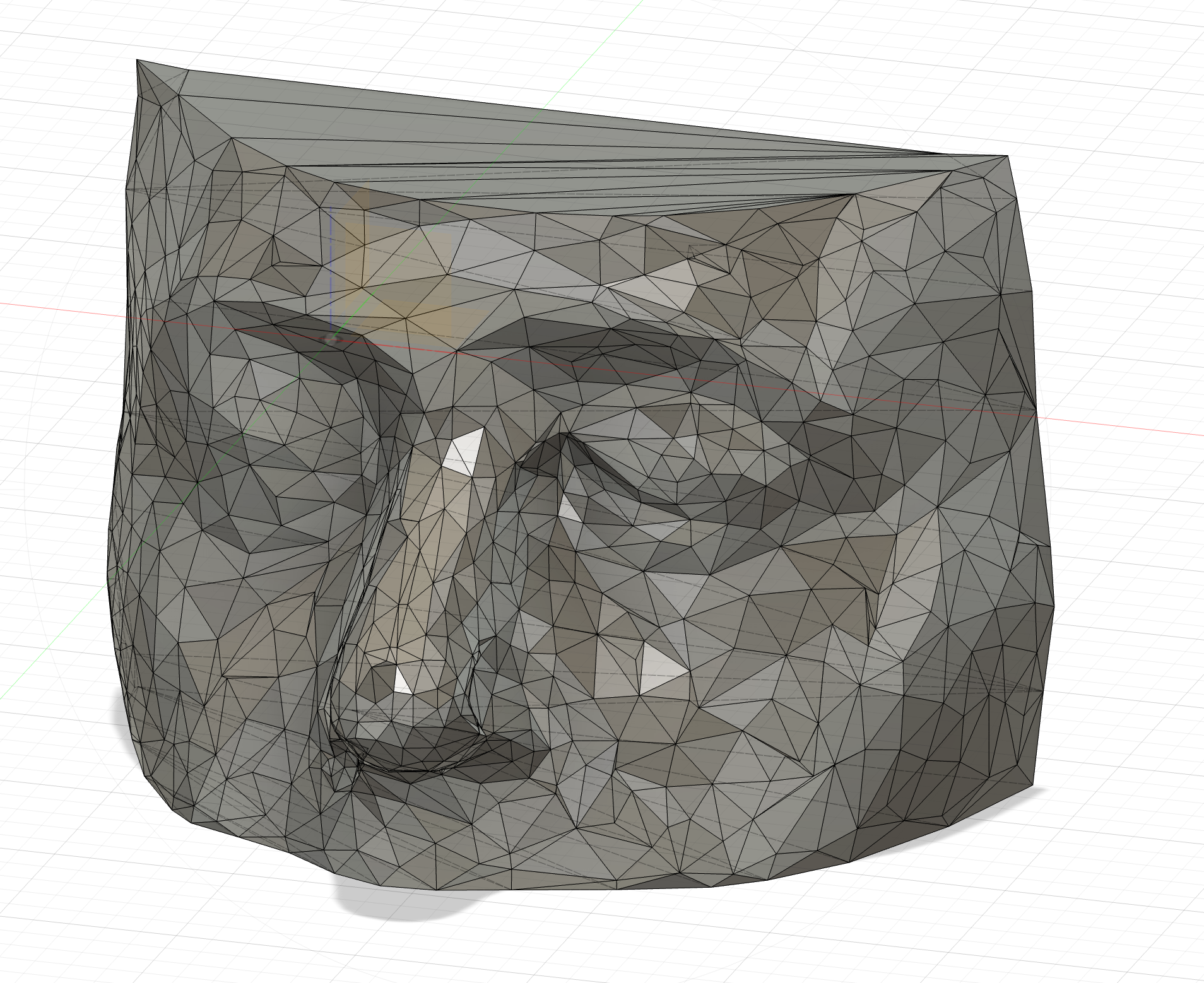 Extruding (?) from a multifaceted surface - Page 2 - Autodesk Community