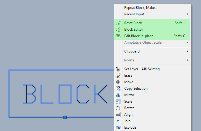 Solved: Editing a block in place. - Autodesk Community - AutoCAD