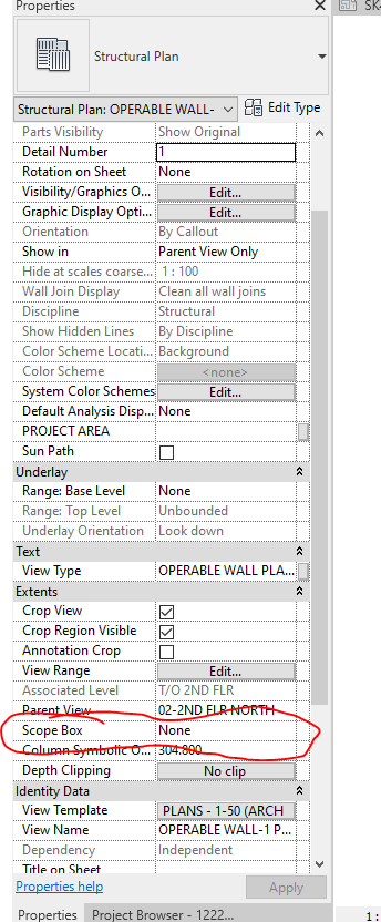 3D view will not crop - Autodesk Community