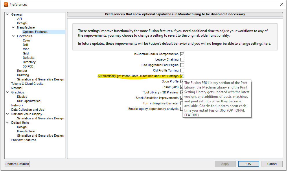 Solved: FUSION NOT POSTING CORRECTLY - Autodesk Community