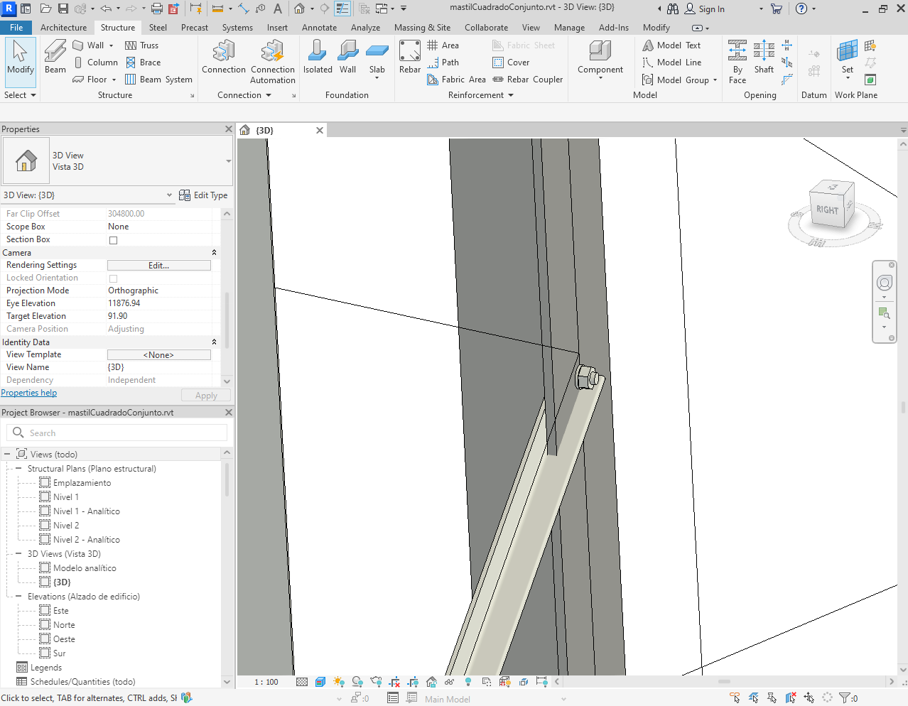 Profiles rotate when placing bolt connection - Autodesk Community
