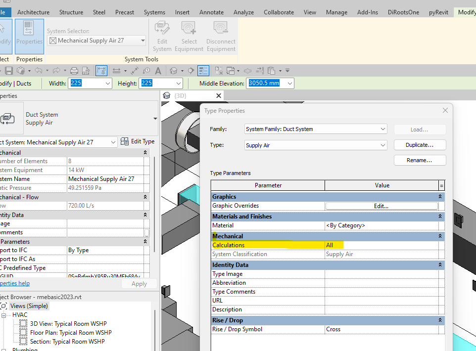 Total duct system pressure drop calculations - Autodesk Community