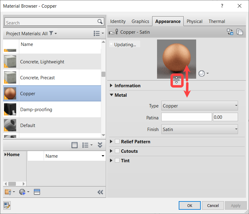Material Reflectiveness Setting - Autodesk Community