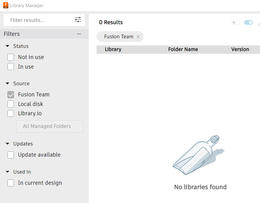 Solved: Electronics libraries left in Single-User Storage - Autodesk ...