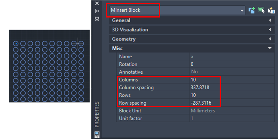Solucionado: Re: Dica... Você sabe como criar um “Minsert Block ...