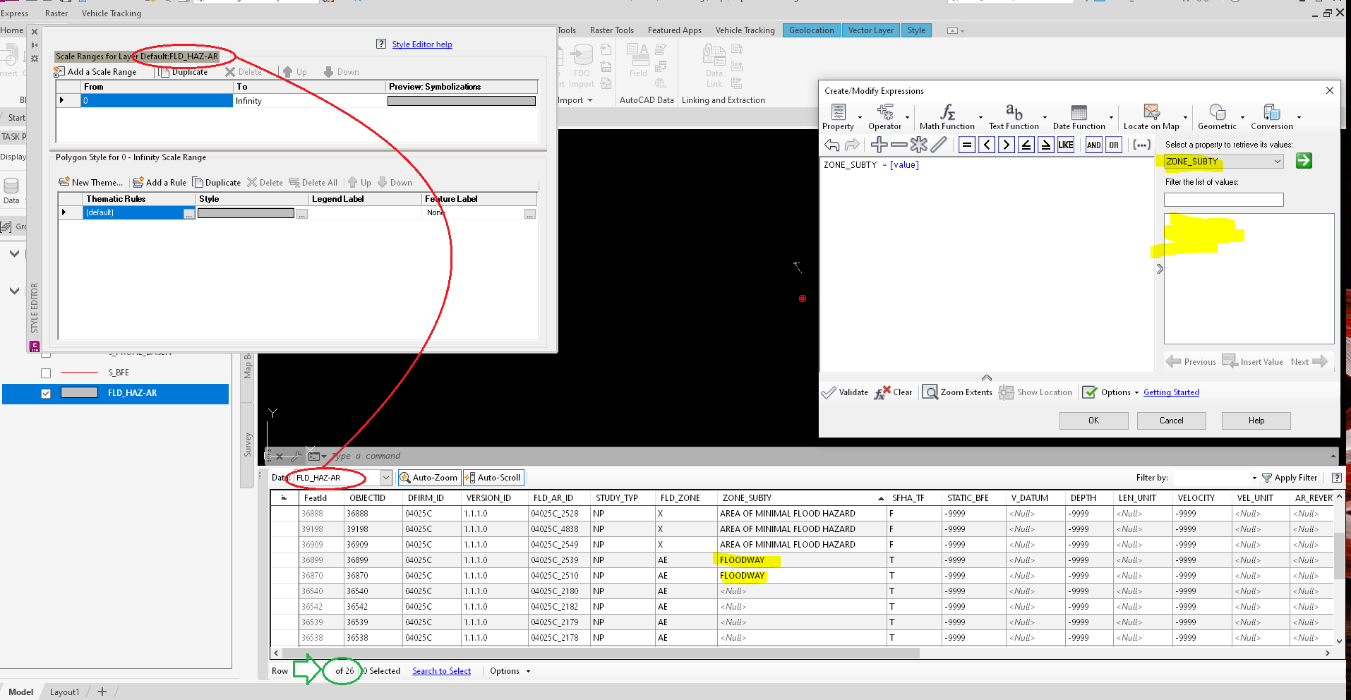 Solved: Shape file attributes won't list - Autodesk Community