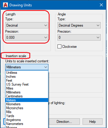 Solved: A problem in choosing length units - Autodesk Community