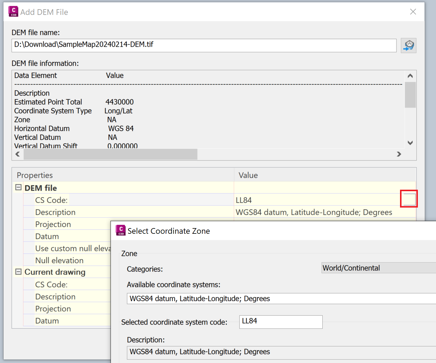 Solved: Drone Flight DEM Import - Autodesk Community