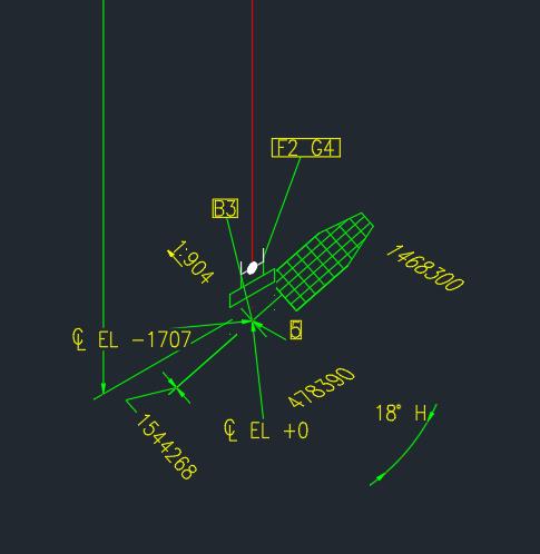 Isometric symbol is wrong orientation when export isometric. - Autodesk ...
