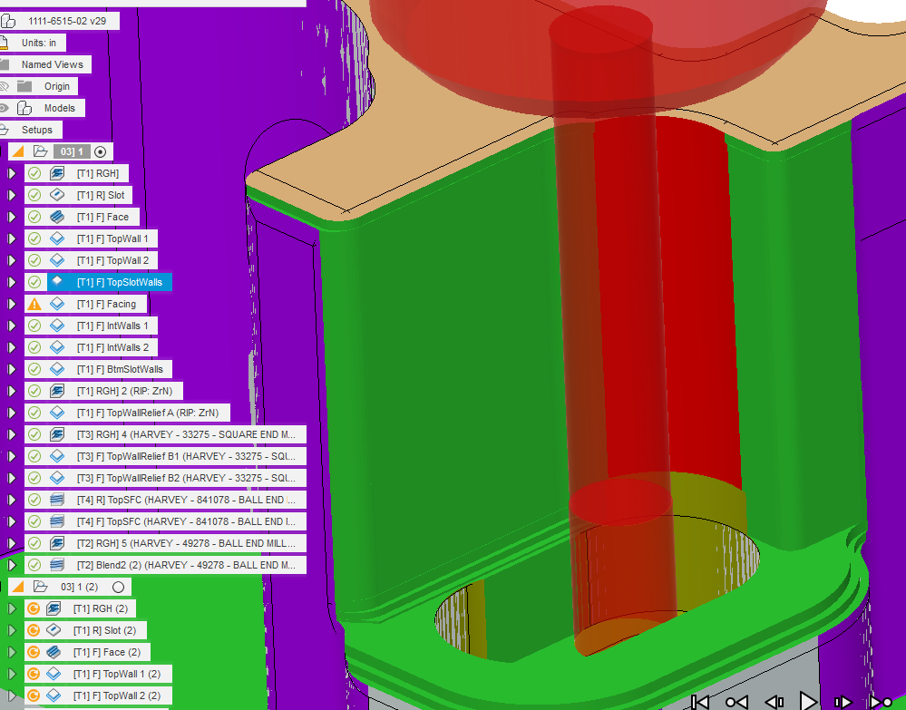 Tool not stopping during collisions in toolpath sim - Autodesk Community