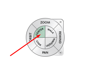 Add-in Suggestion / API question - Center Pivot button = keyboard ...