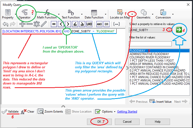 1. This is a query that uses the 'operator' named AND.