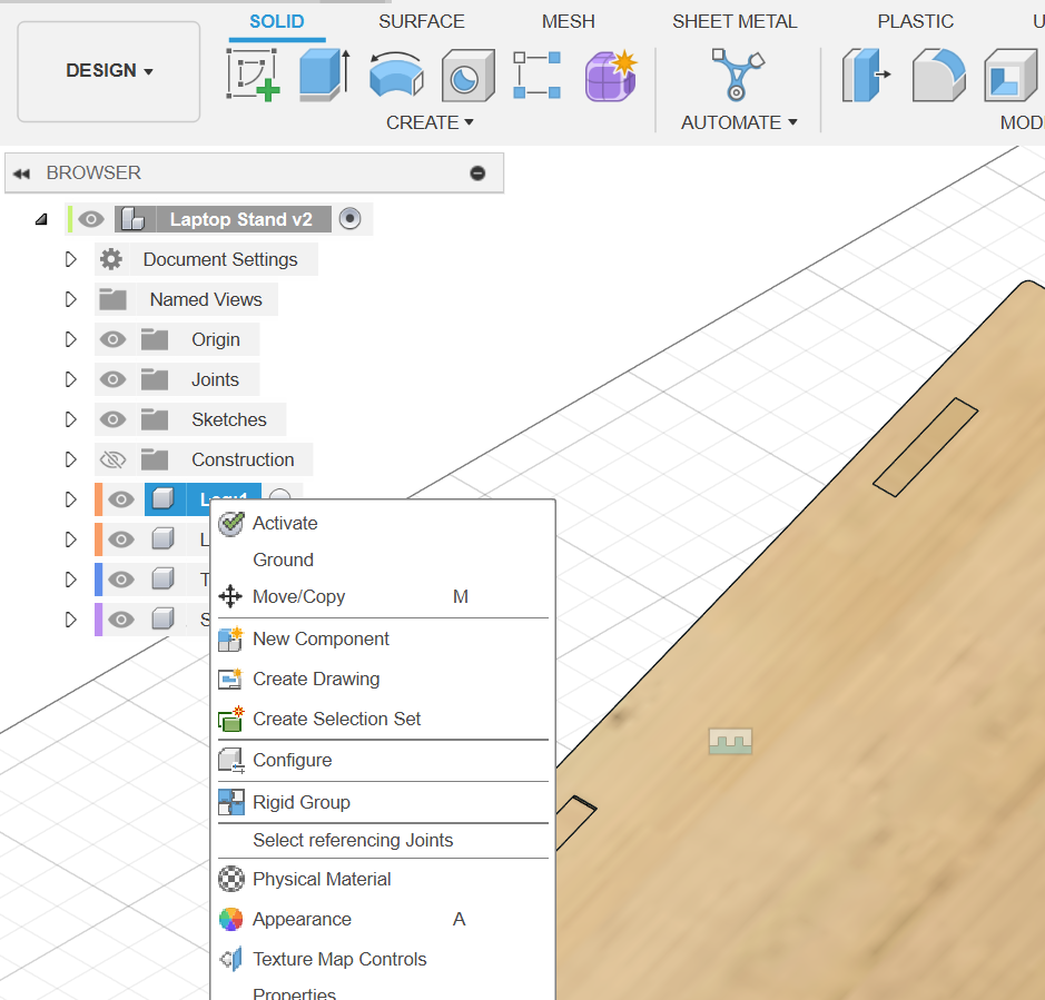 Solved: Joint to ground? - Autodesk Community