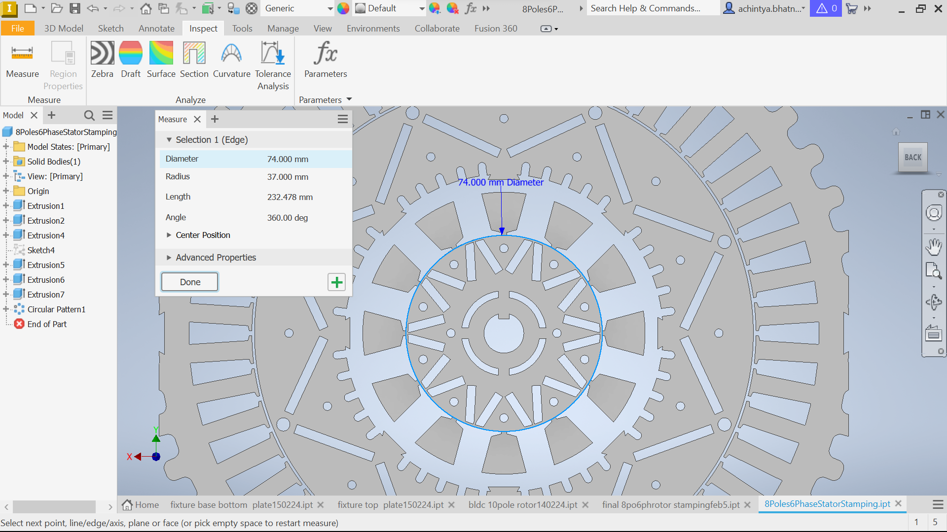 Solved: How to export face as DXF for multiple extrusions at the same ...