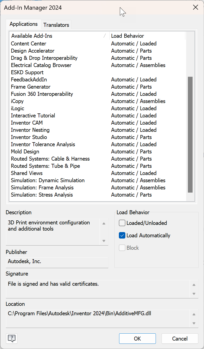 Inventor Addin not installing 2024 Autodesk Community