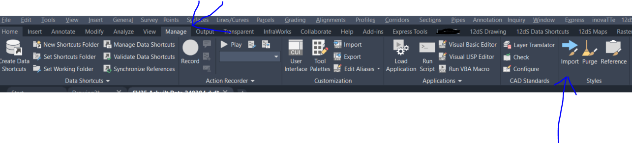 Solved: Missing Styles for Pipe Network - Autodesk Community