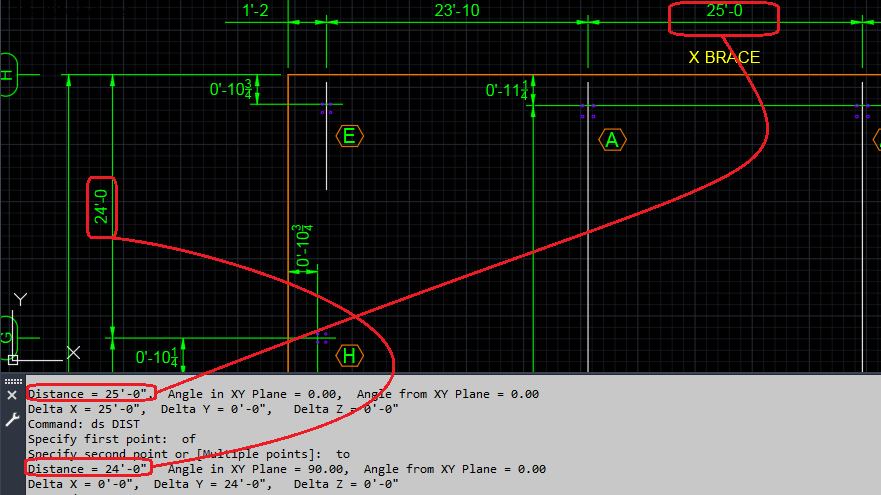 Inconsistent measurements on imported dwg drawing - Autodesk Community