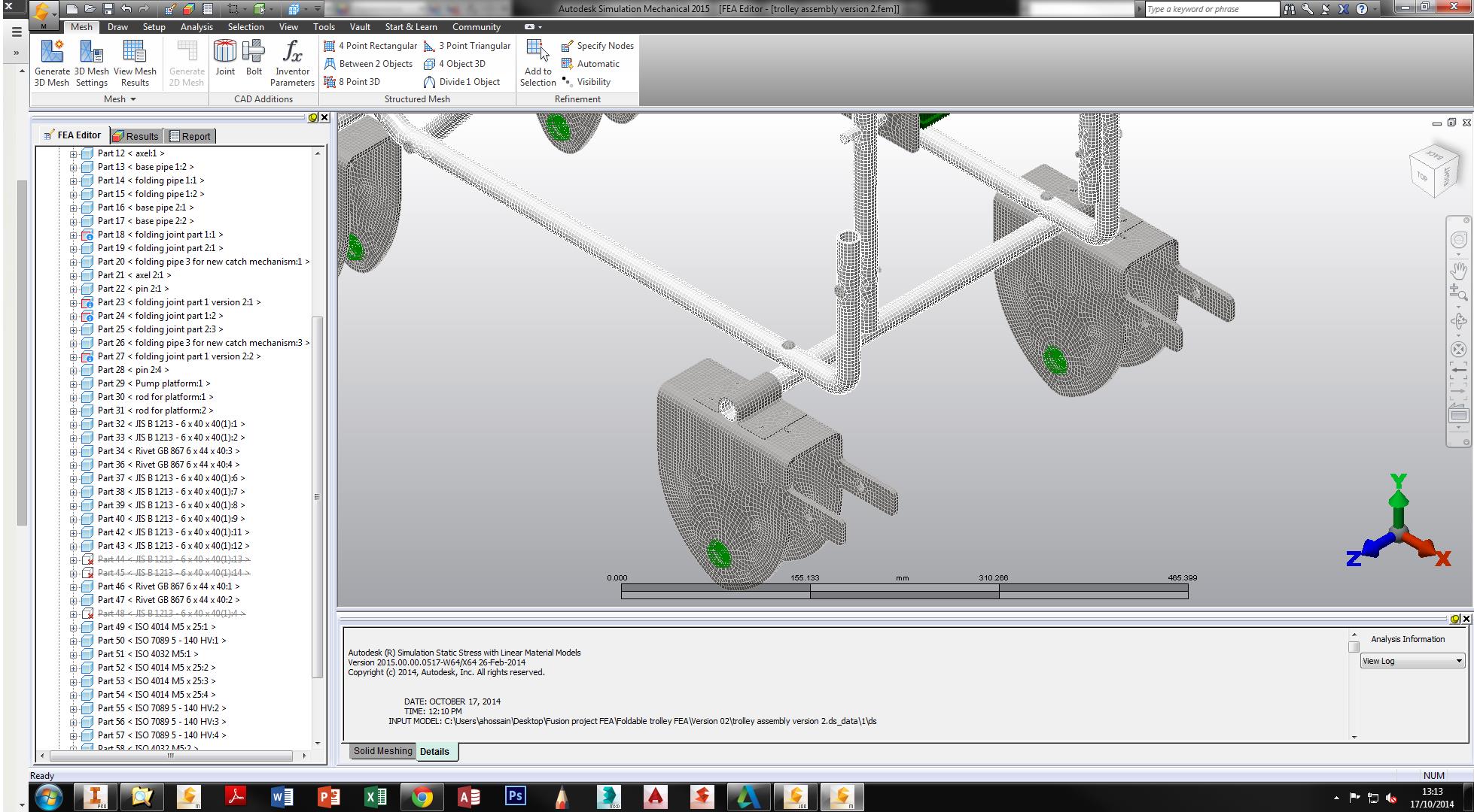 Parts goes through one another during simulation - Autodesk Community