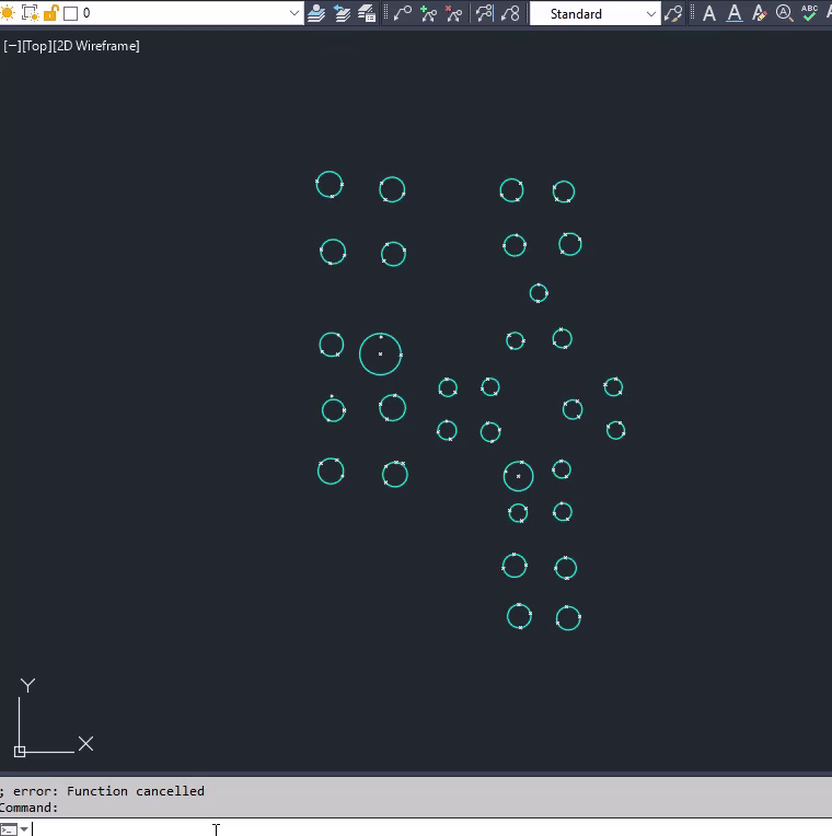 Solved: Convert circled survey figure to polyline or normall circle ...