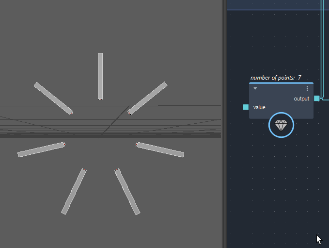 Solved: How to create point coordinates placed on a completely closed ...