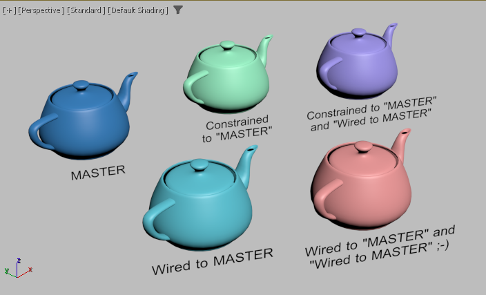 Rotating an object -90° instead of 270° with constraints in 3ds Max ...