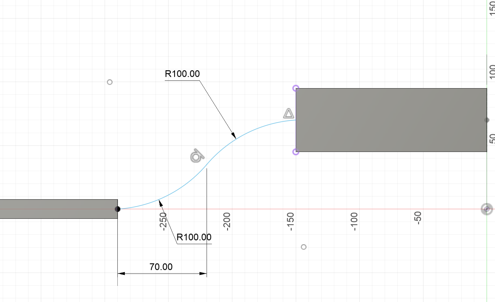 how to draw R100 LOFT parth - Autodesk Community