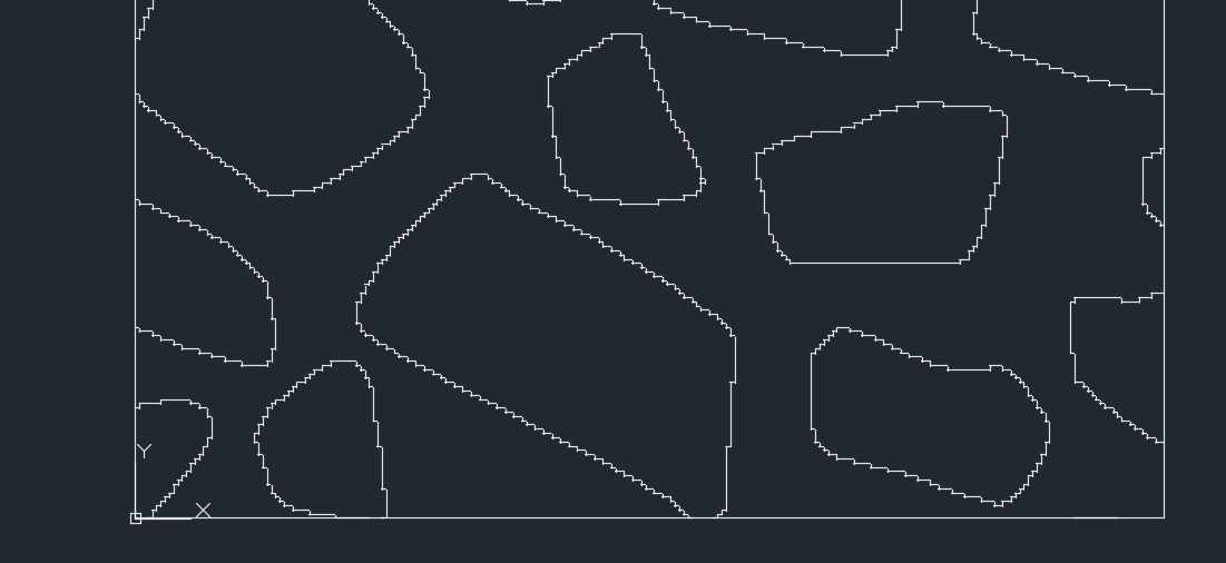 Curved lines in pat files show staggered - Autodesk Community