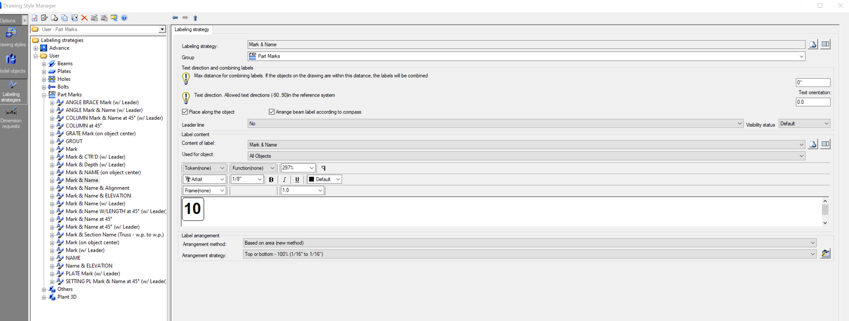 Labels Disappear After Size Change - Autodesk Community