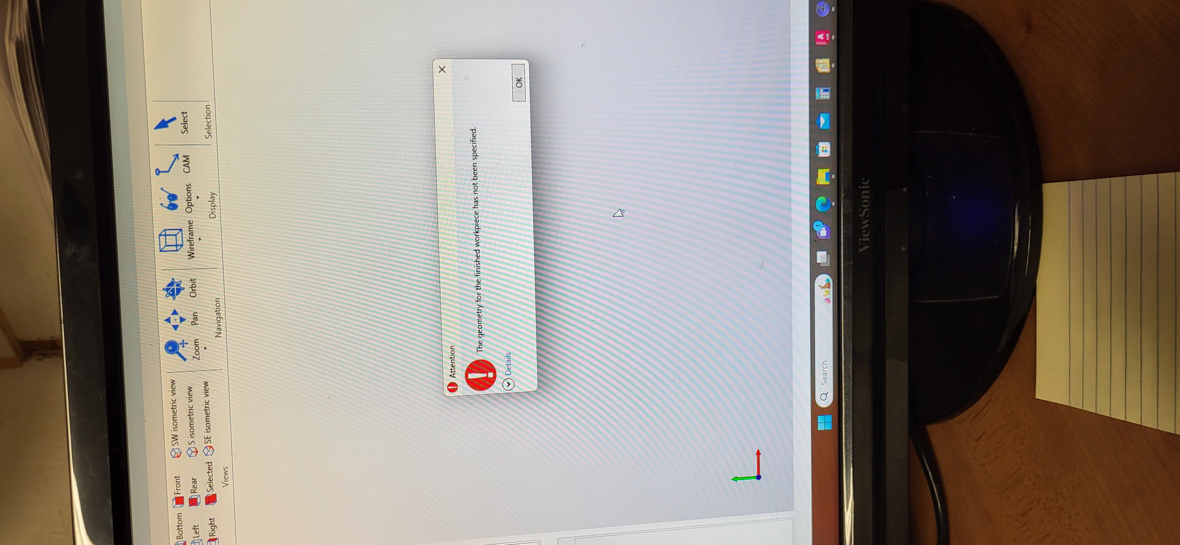 DXF export error with SCM cnc woodworking machine cad program called ...
