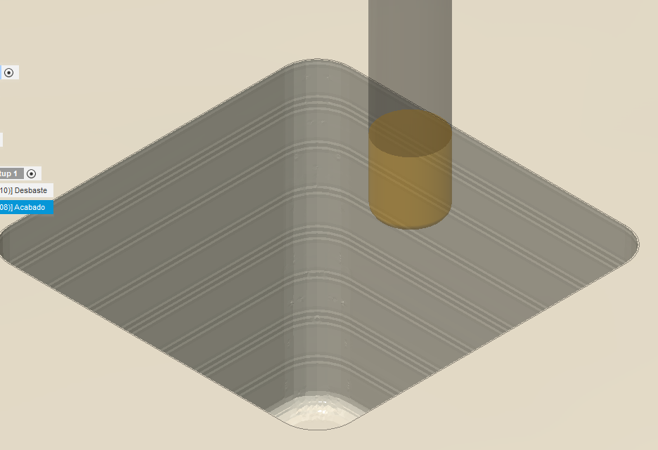 Solved: Poor surface finish with 3D contour - Autodesk Community