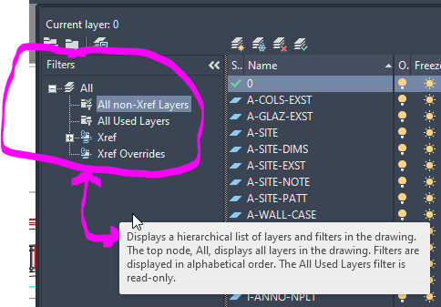 Solved: Organising Xref Layers Within the Layer Drop-Down Menu ...