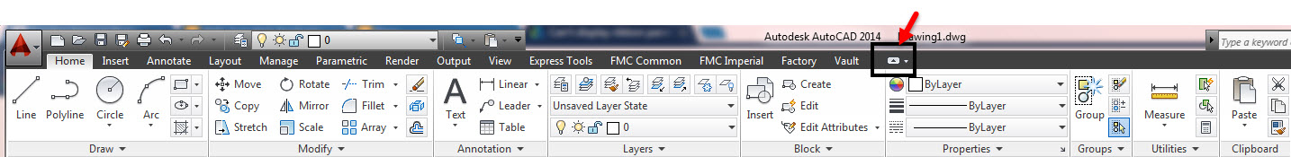 Solved: Can't display ribbon panel icons - Autodesk Community