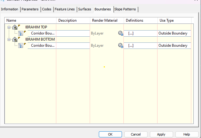 Solved: cross section cut fill area calcualtion eror - Autodesk Community
