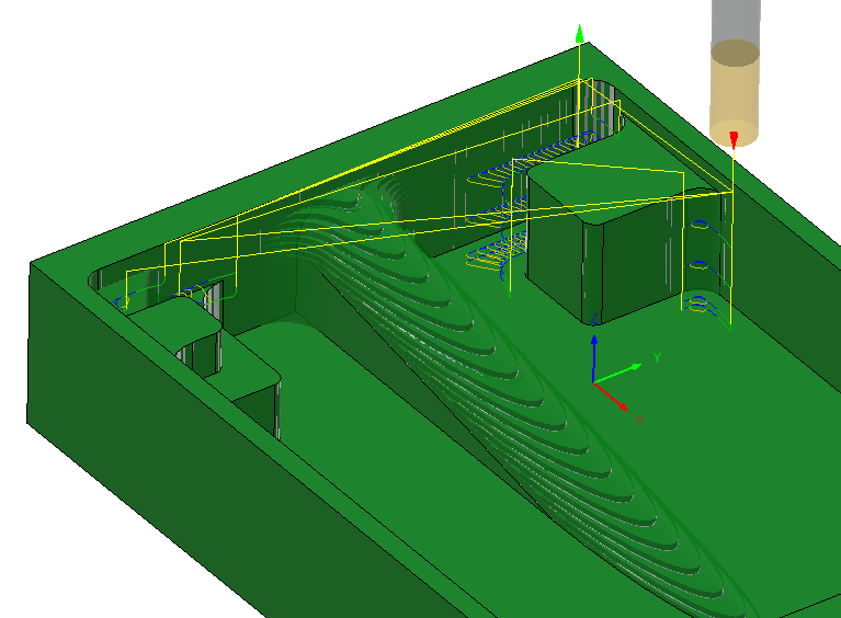 rest machining parameters not working in adaptive clearing? - Autodesk ...