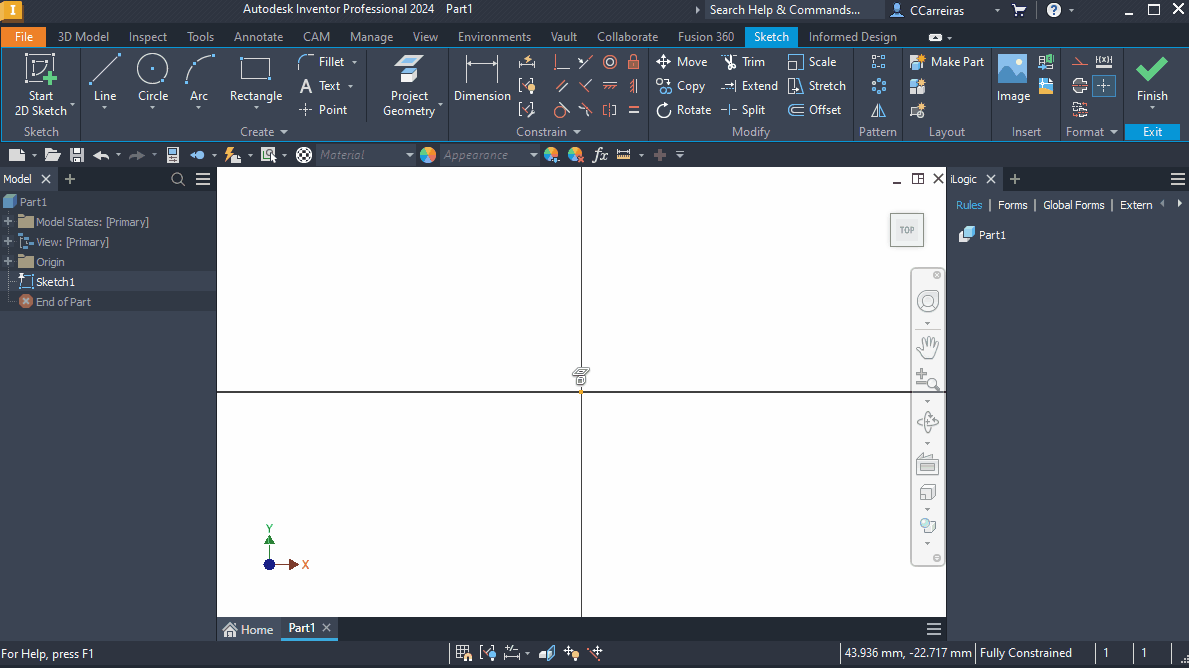 Solved: Is there a way to show line points in a sketch? - Autodesk ...