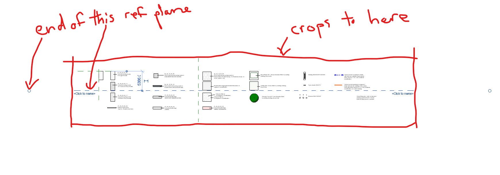 legend view is cropping but i cant see or edit the crop region ...