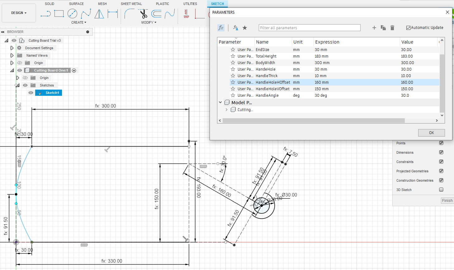 Spline preventing compute of parameters - Autodesk Community