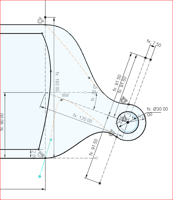 Spline preventing compute of parameters - Autodesk Community
