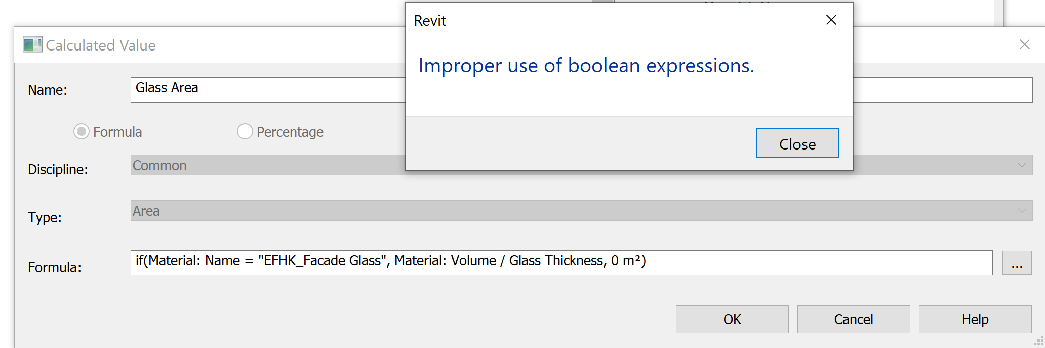 Allow text in formulas - Autodesk Community