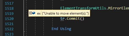 Mirroring Elements Issues - Autodesk Community