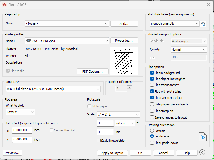 Autocad to PDF plans - measurement scale not transferring - Autodesk ...