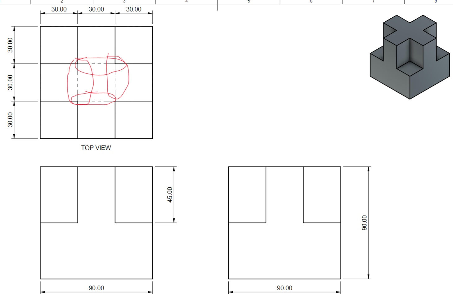 Solved: Unwanted hidden detail lines - Autodesk Community