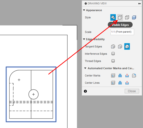 Solved: Unwanted hidden detail lines - Autodesk Community