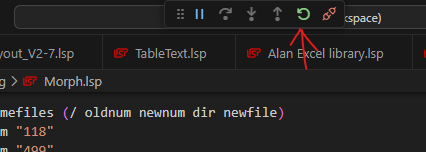 Stop infinite loop in AutoCAD using VsCode - Autodesk Community