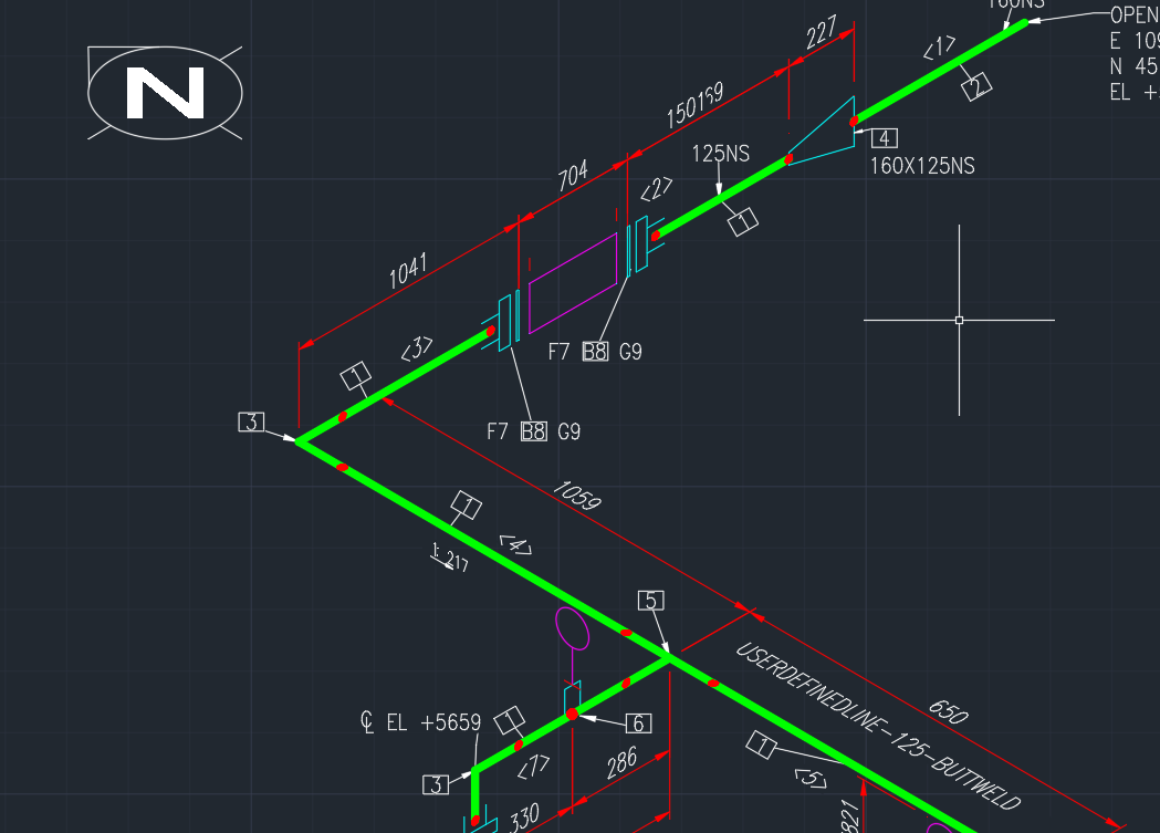 Solved: Isometric Olet Callout - Autodesk Community
