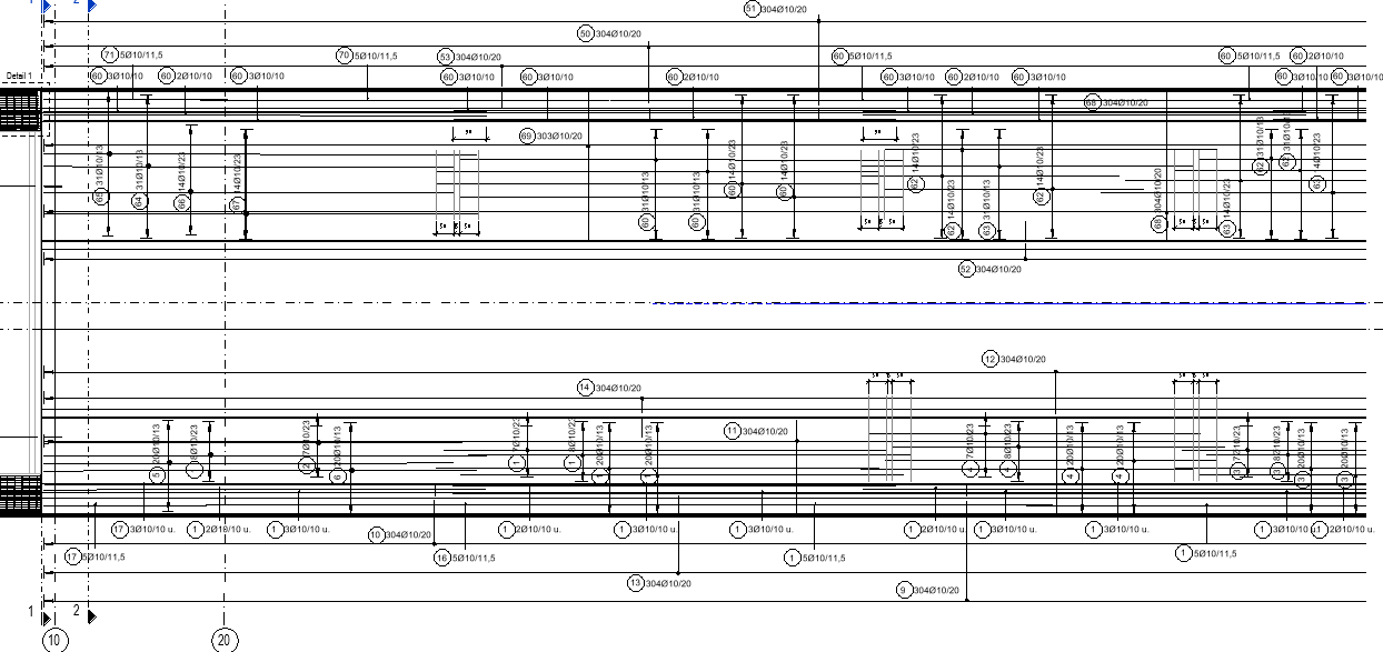 Rebar anotations on bridges in vertical curve - Autodesk Community