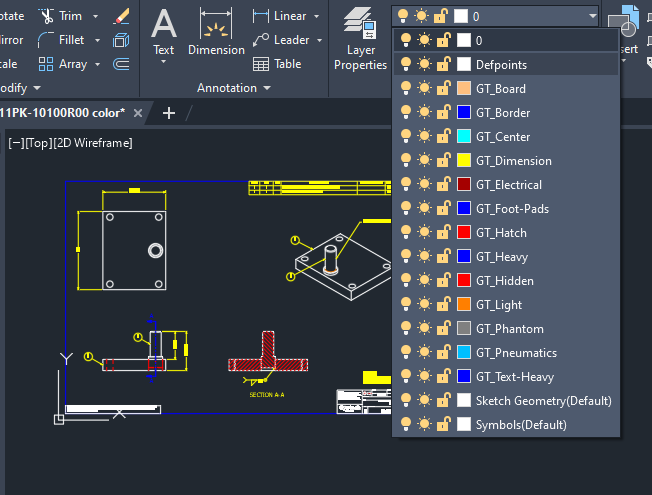 layer map is not being applied on dwg export through Inventor server ...