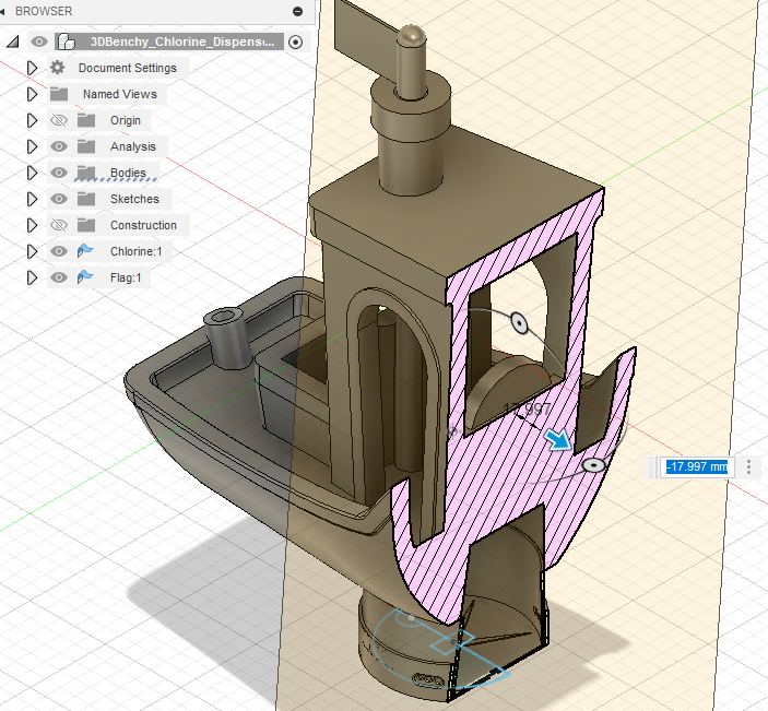 Mold making analysis parting lines. Autodesk Community
