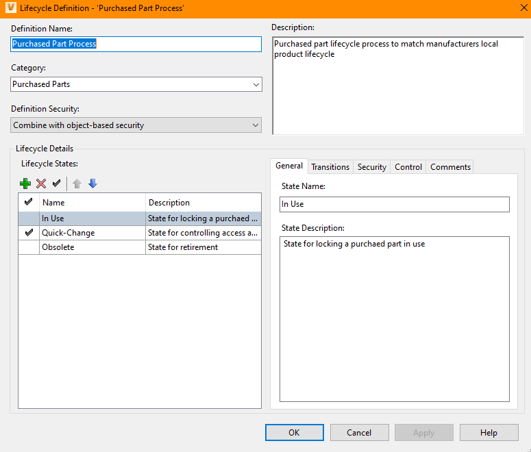 Solved: Lifecycle states in vault - Autodesk Community